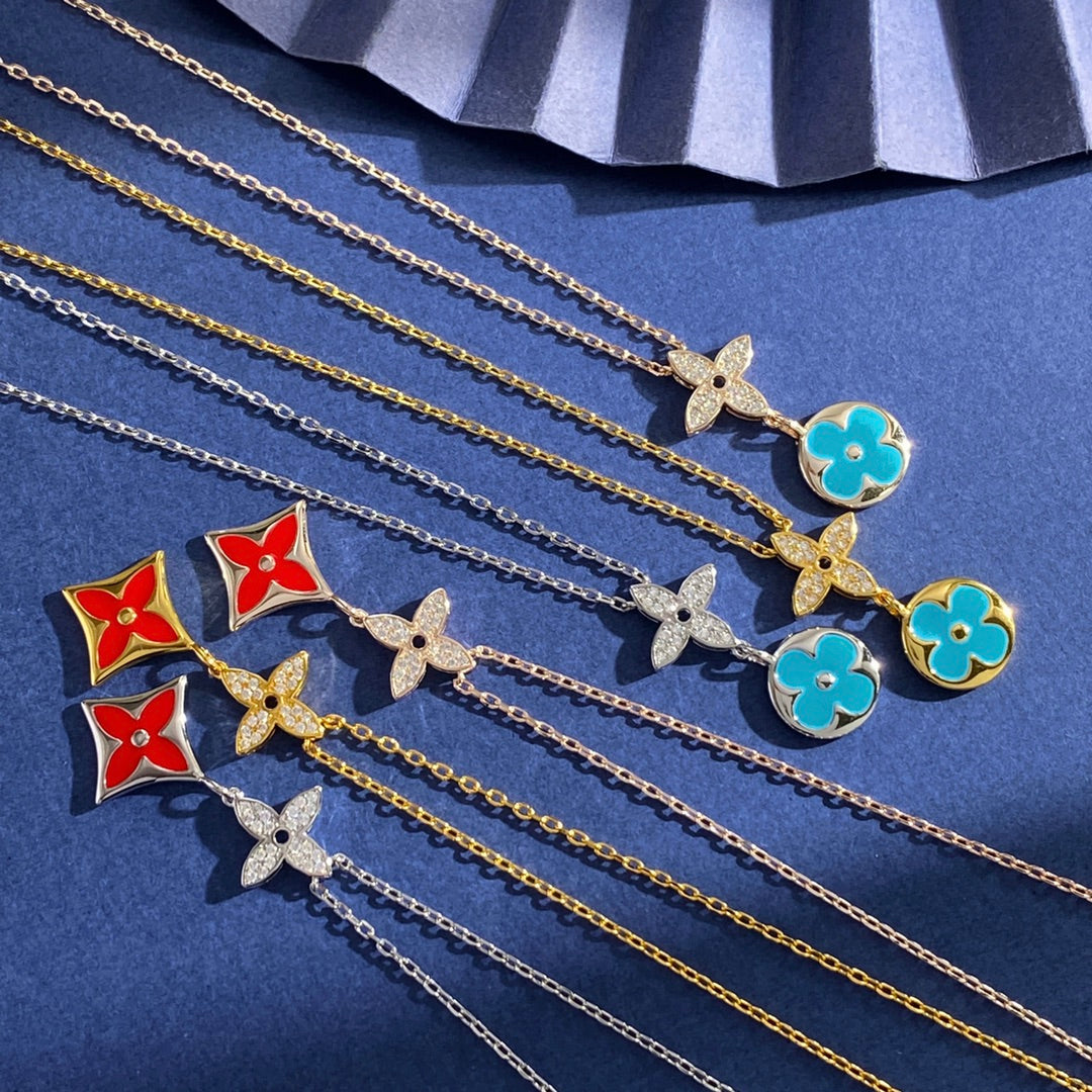 China Replica LV Necklaces 30usd Only