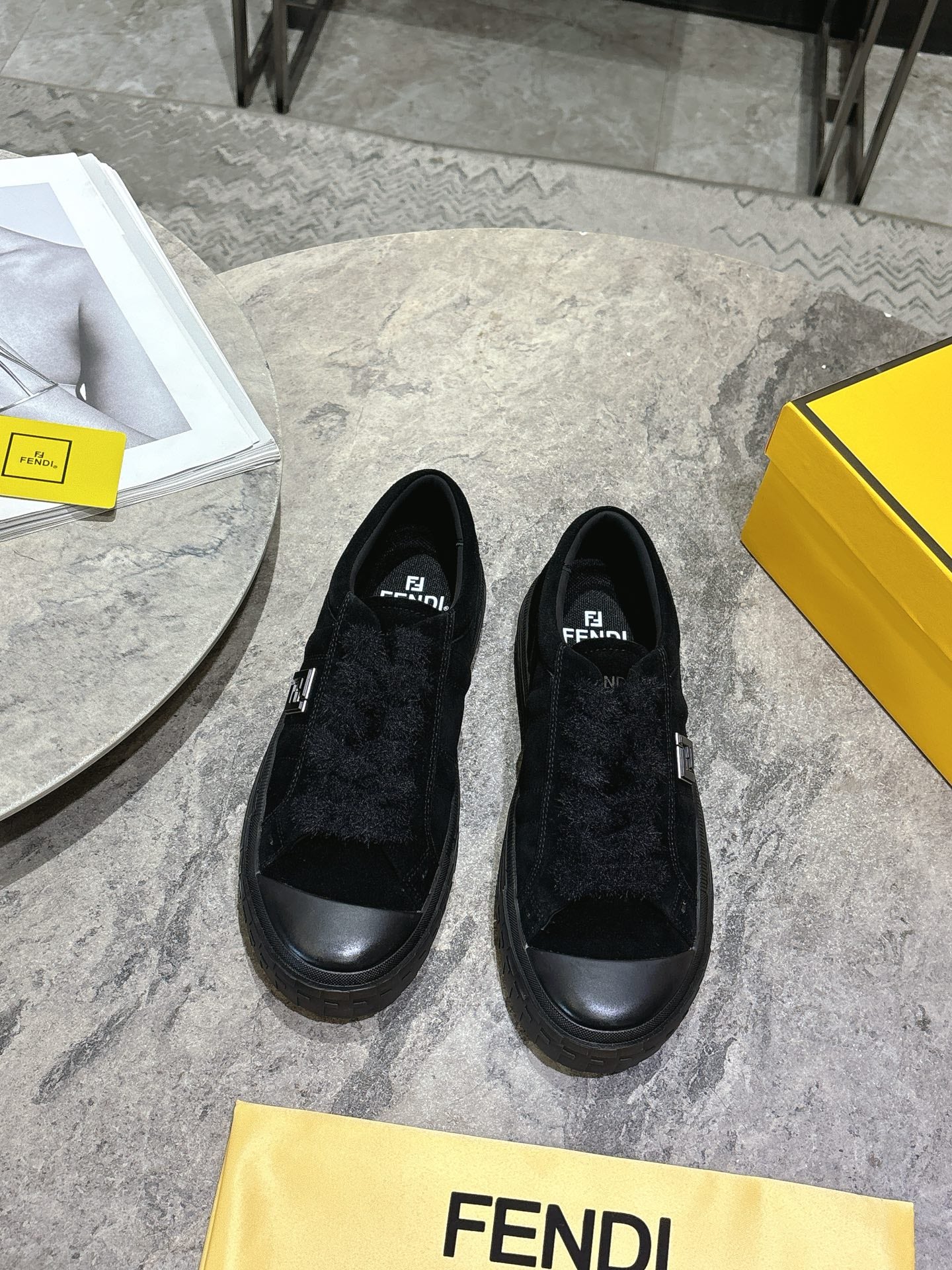 China Replica Fendi Women Shoes 102usd Only