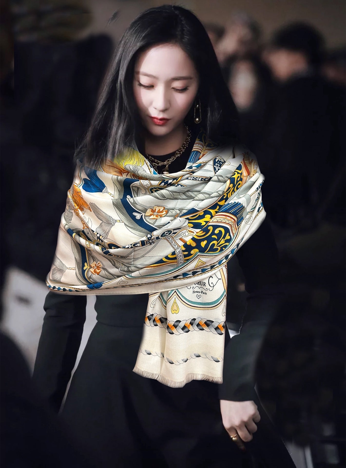 China Replica Hermes Scarf 74usd Only