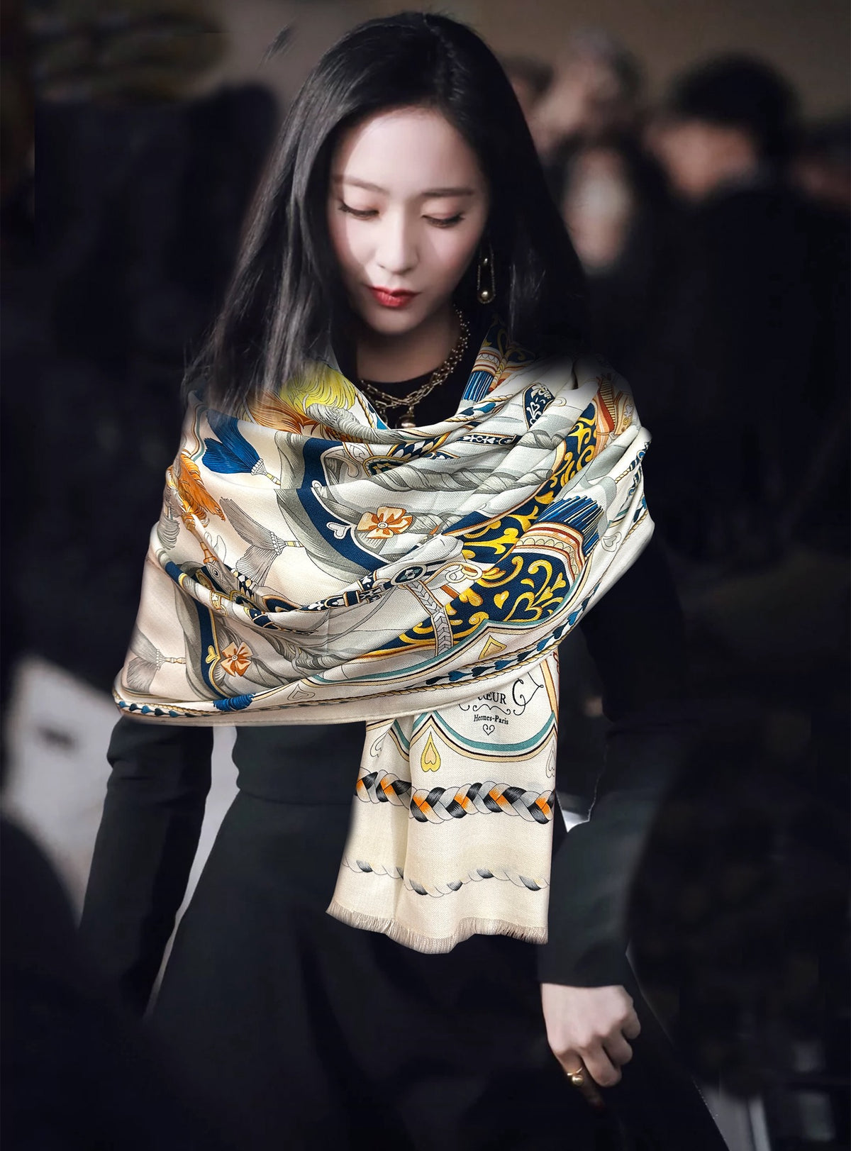 China Replica Hermes Scarf 74usd Only