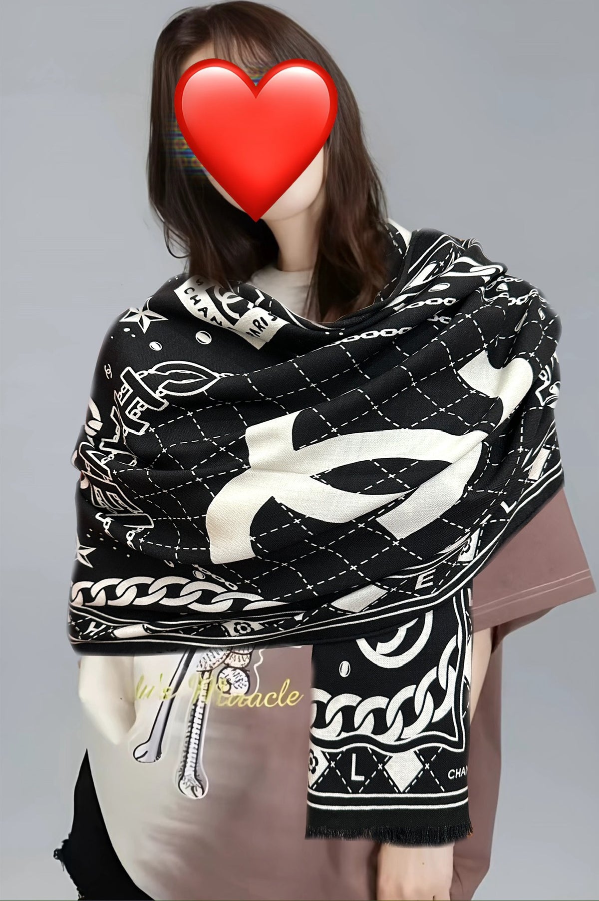 China Replica Chanel Scarf 74usd Only