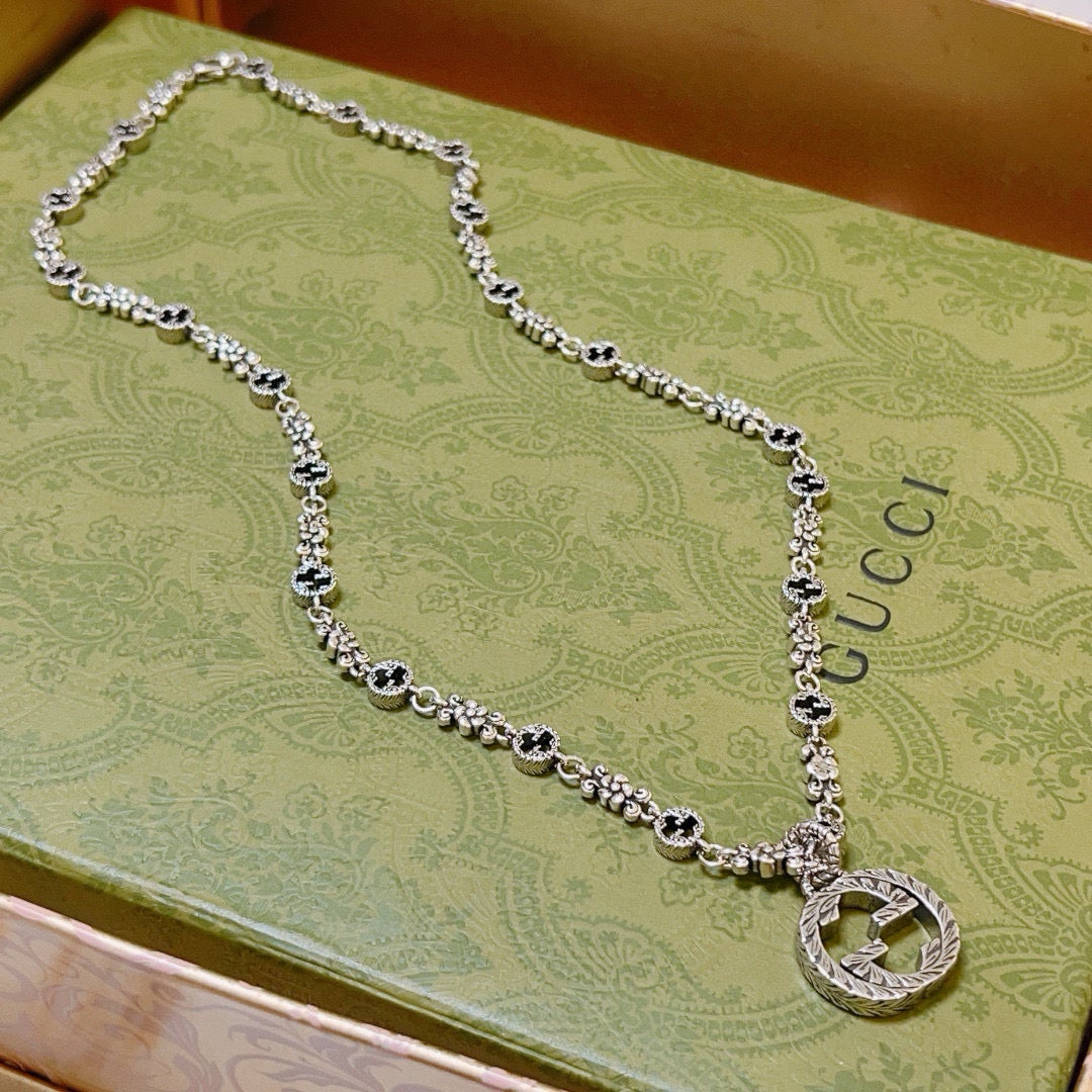 China Replica Gucci Necklaces 75usd Only