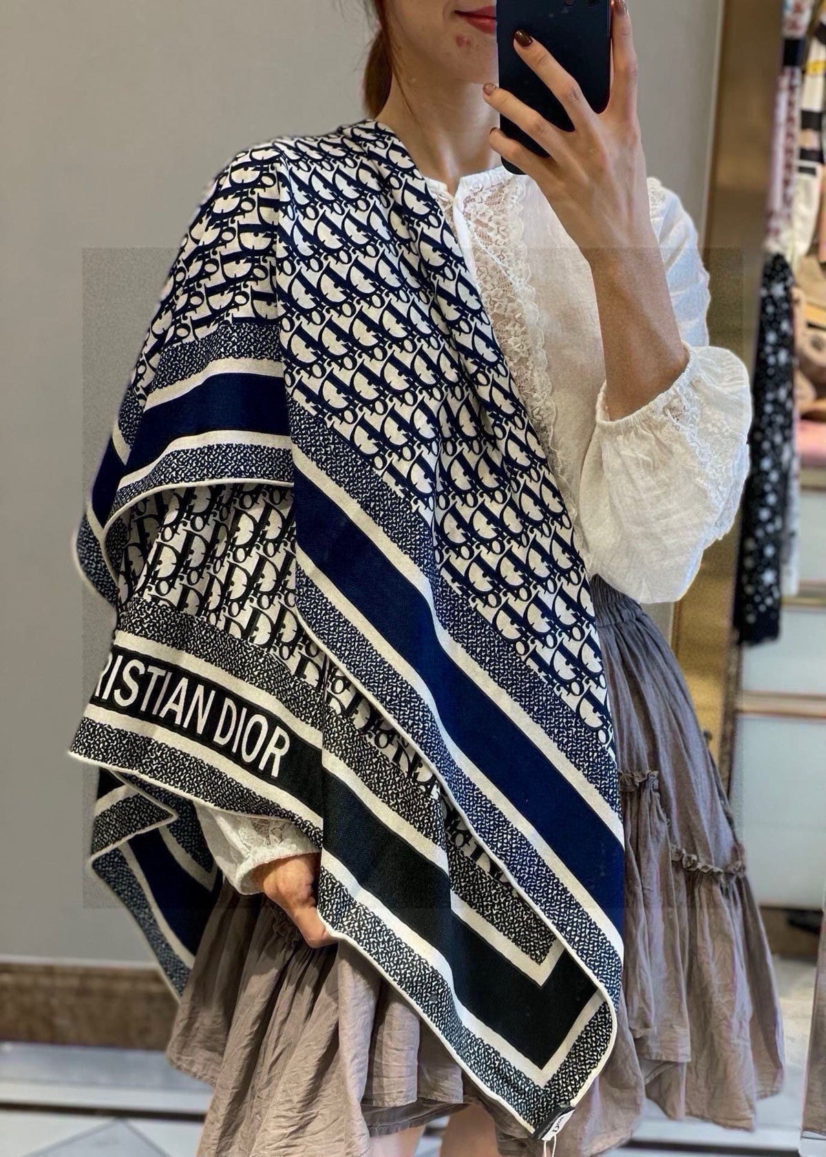 China Replica Dior Scarf 76usd Only