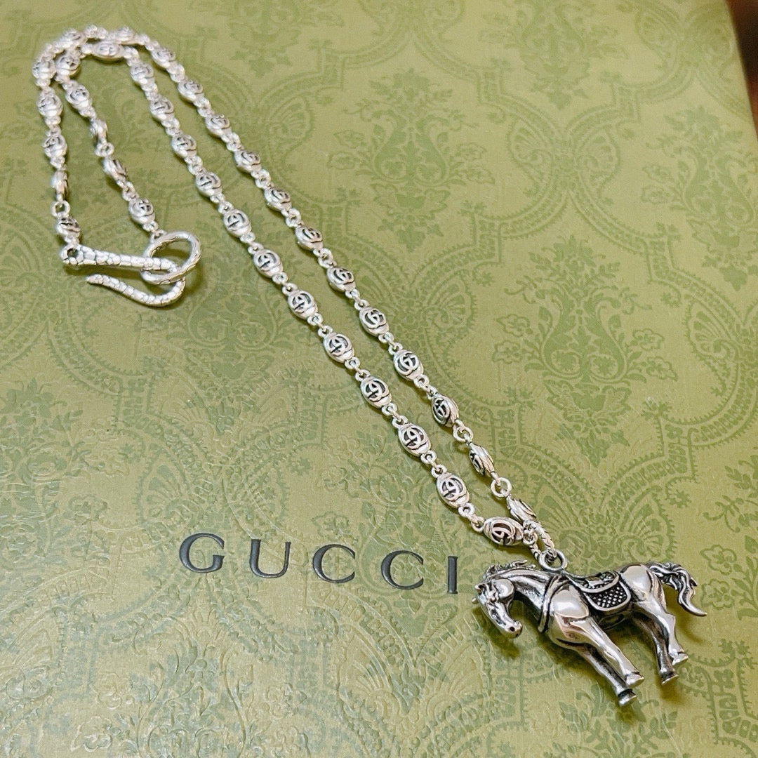 China Replica Gucci Necklaces 75usd Only