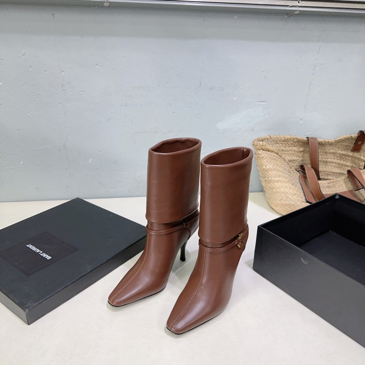 China Replica YSL Women Shoes 144usd Only