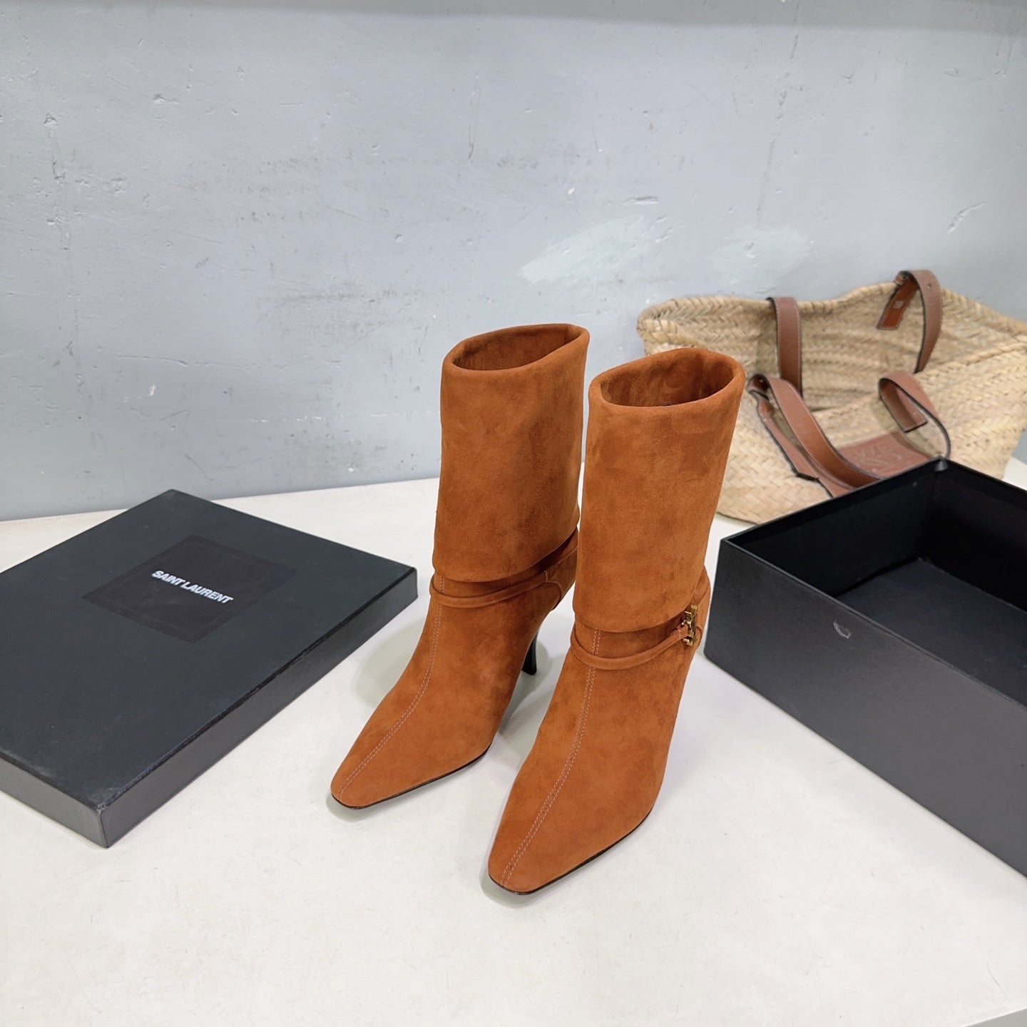 China Replica YSL Women Shoes 144usd Only