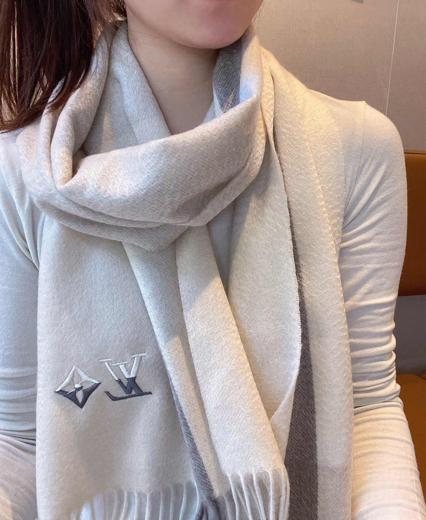China Replica LV Scarf 74usd Only