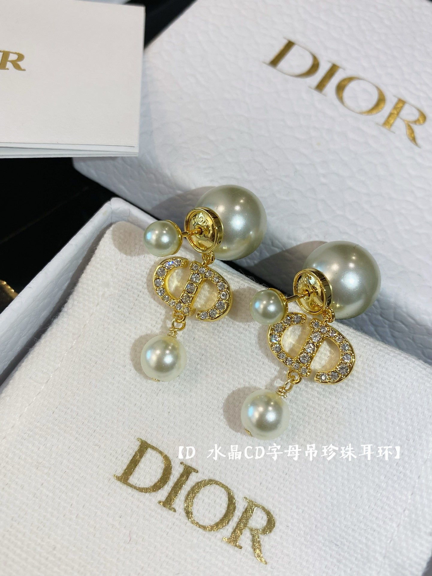 China Replica Dior Earrings 24usd Only