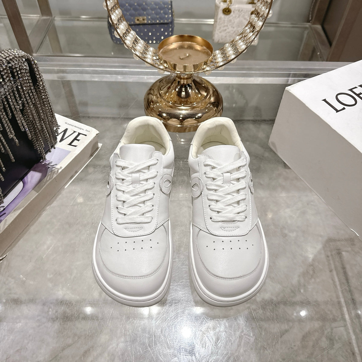China Replica Loewe Women Shoes 102usd Only