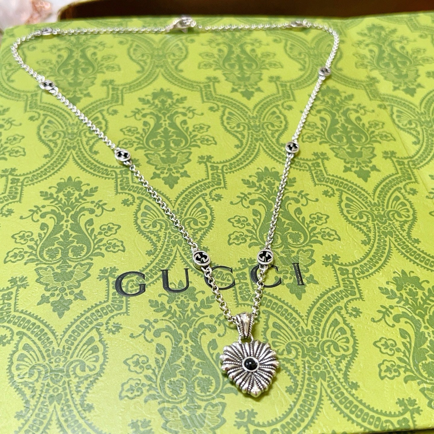 China Replica Gucci Necklaces 54usd Only