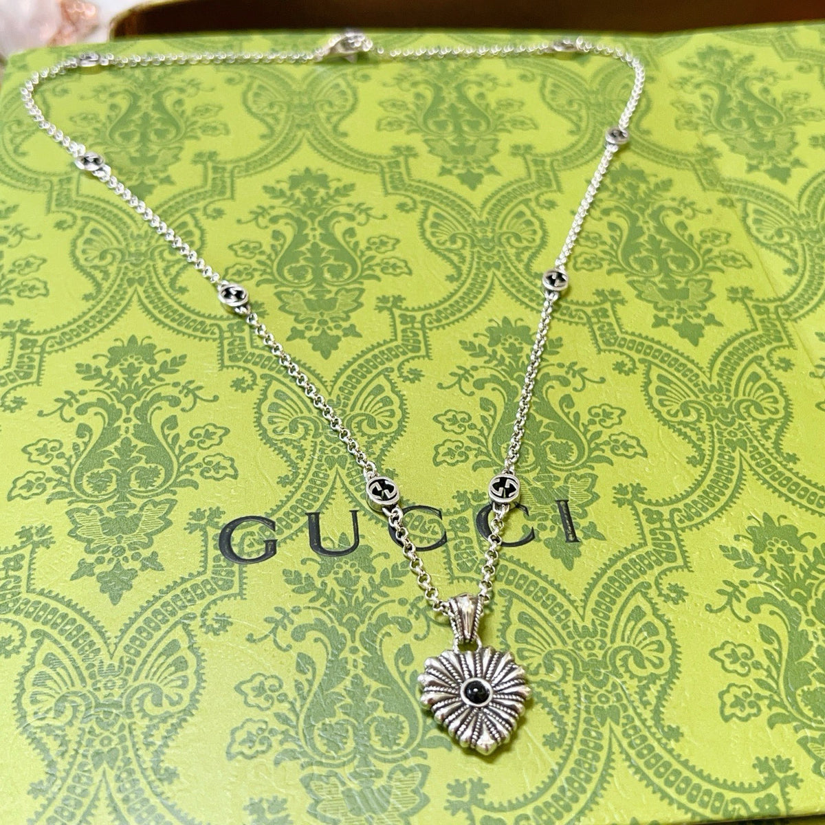 China Replica Gucci Necklaces 54usd Only