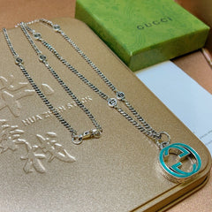 China Replica Gucci Necklaces 57usd Only