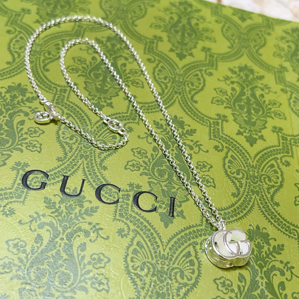 China Replica Gucci Necklaces 42usd Only