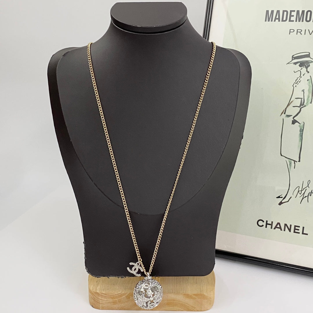 China Replica Chanel Necklaces 57usd Only