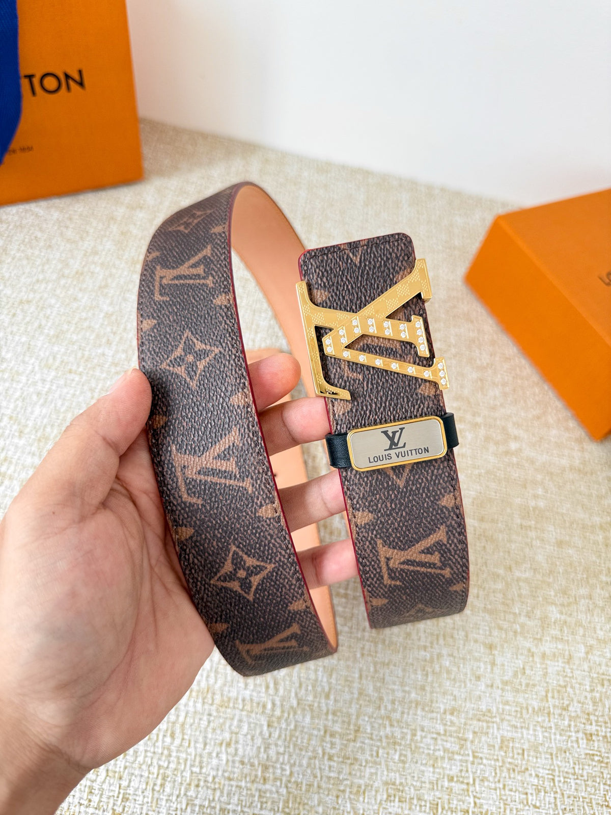 China Replica LV Belts 63usd Only