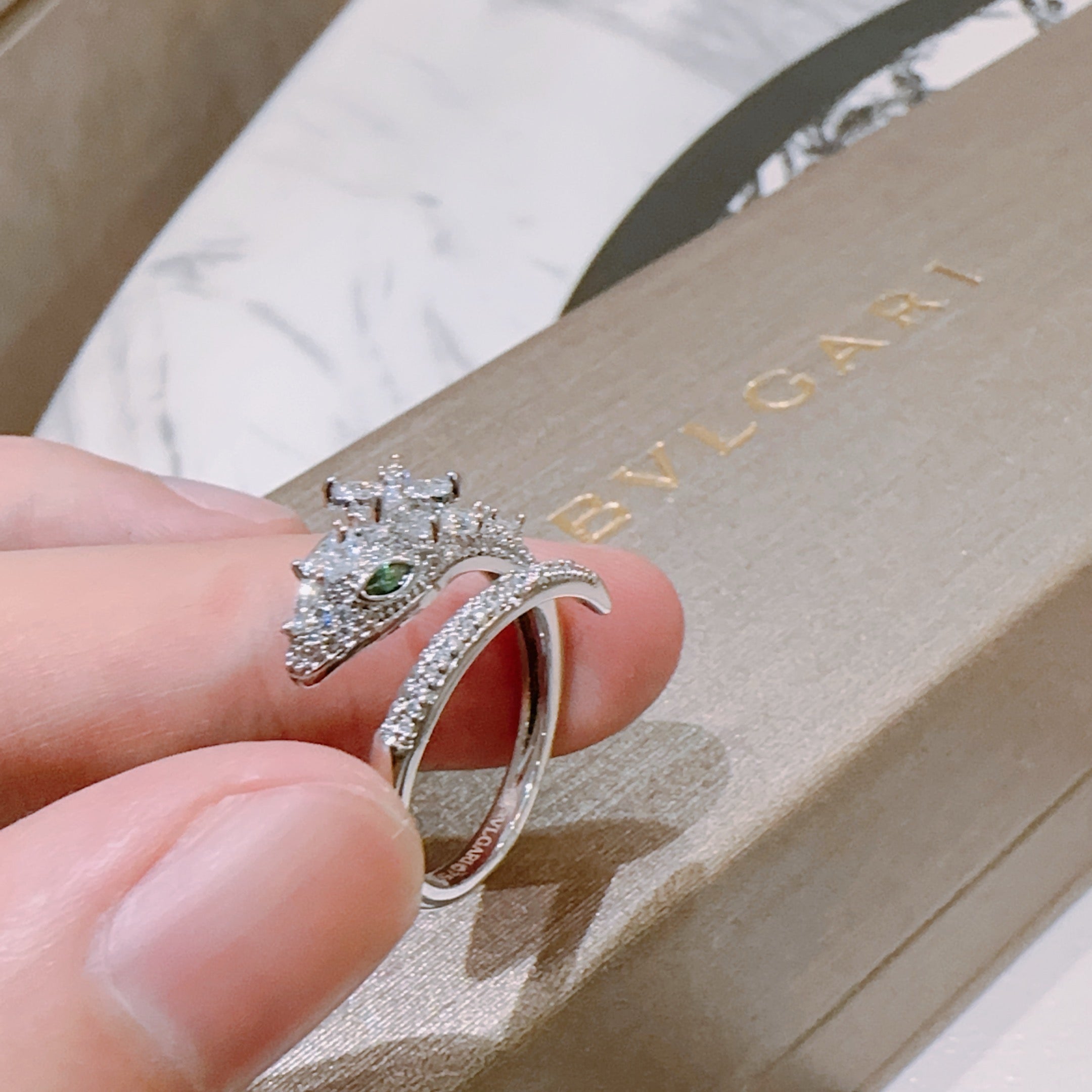 China Replica Bvlgari Rings 35usd Only