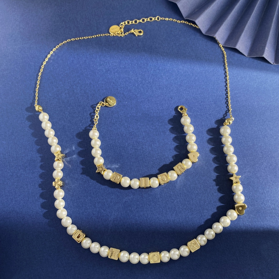China Replica Dior Necklaces 36usd Only