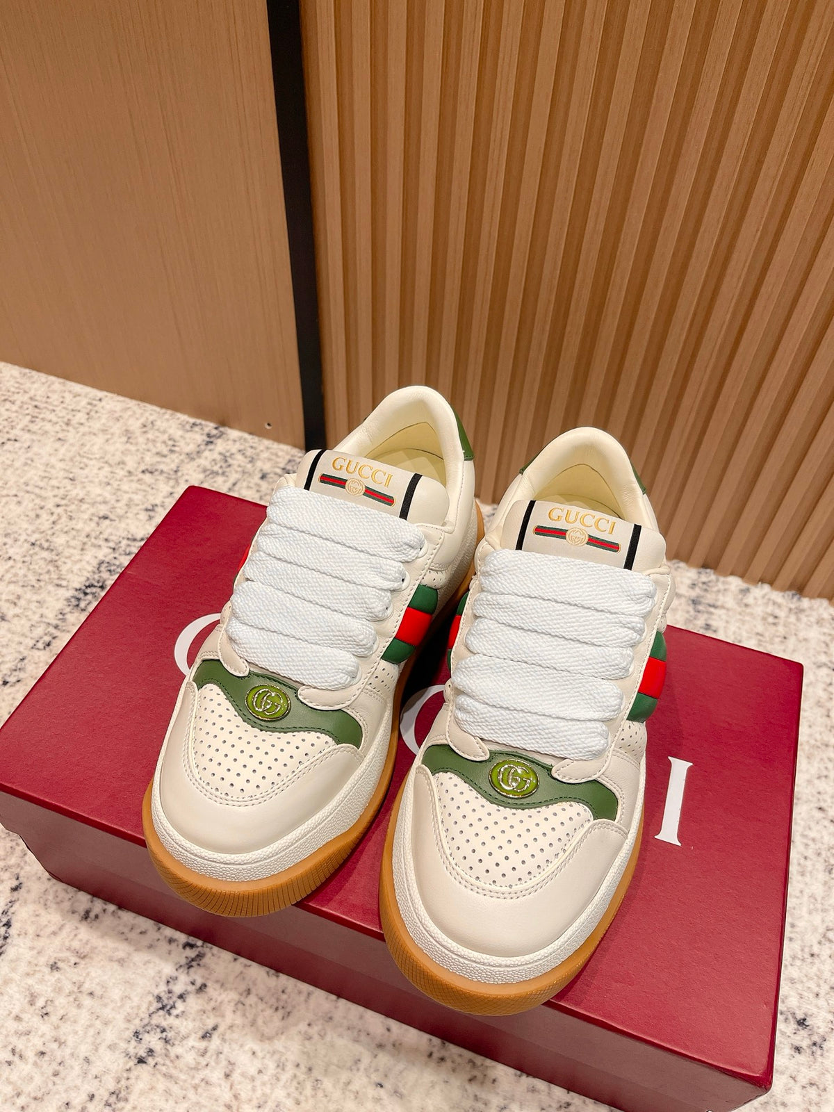 China Replica Gucci Women Shoes 112usd Only