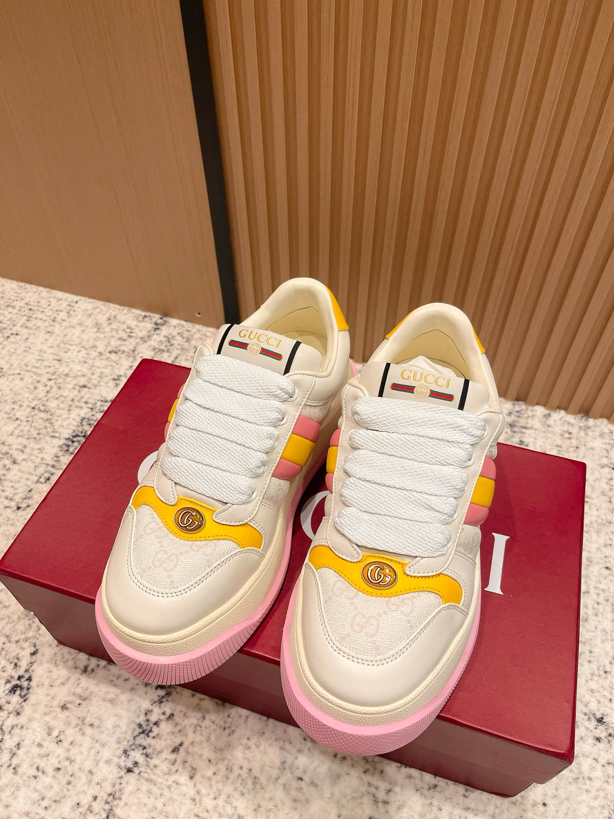 China Replica Gucci Women Shoes 112usd Only
