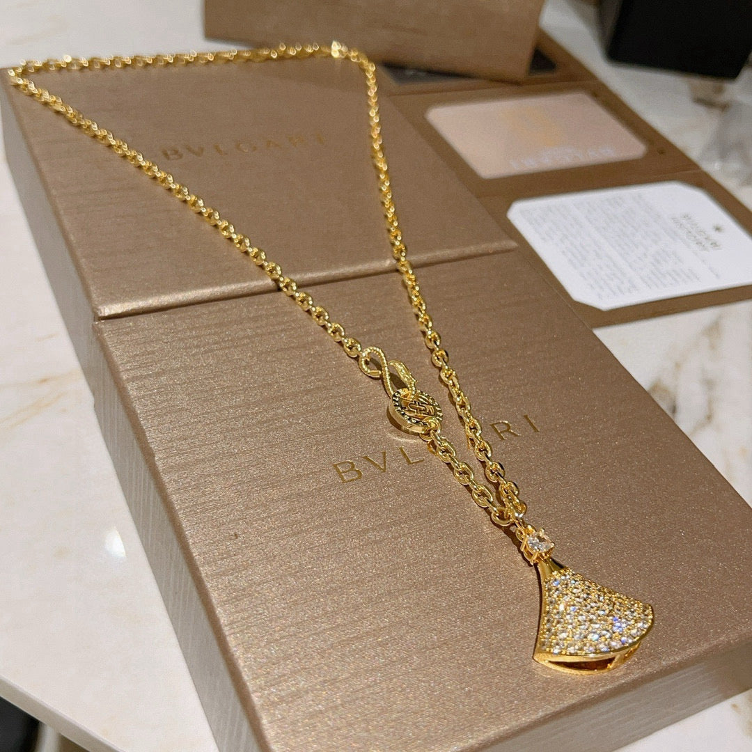 China Replica Bvlgari Necklaces 69usd Only