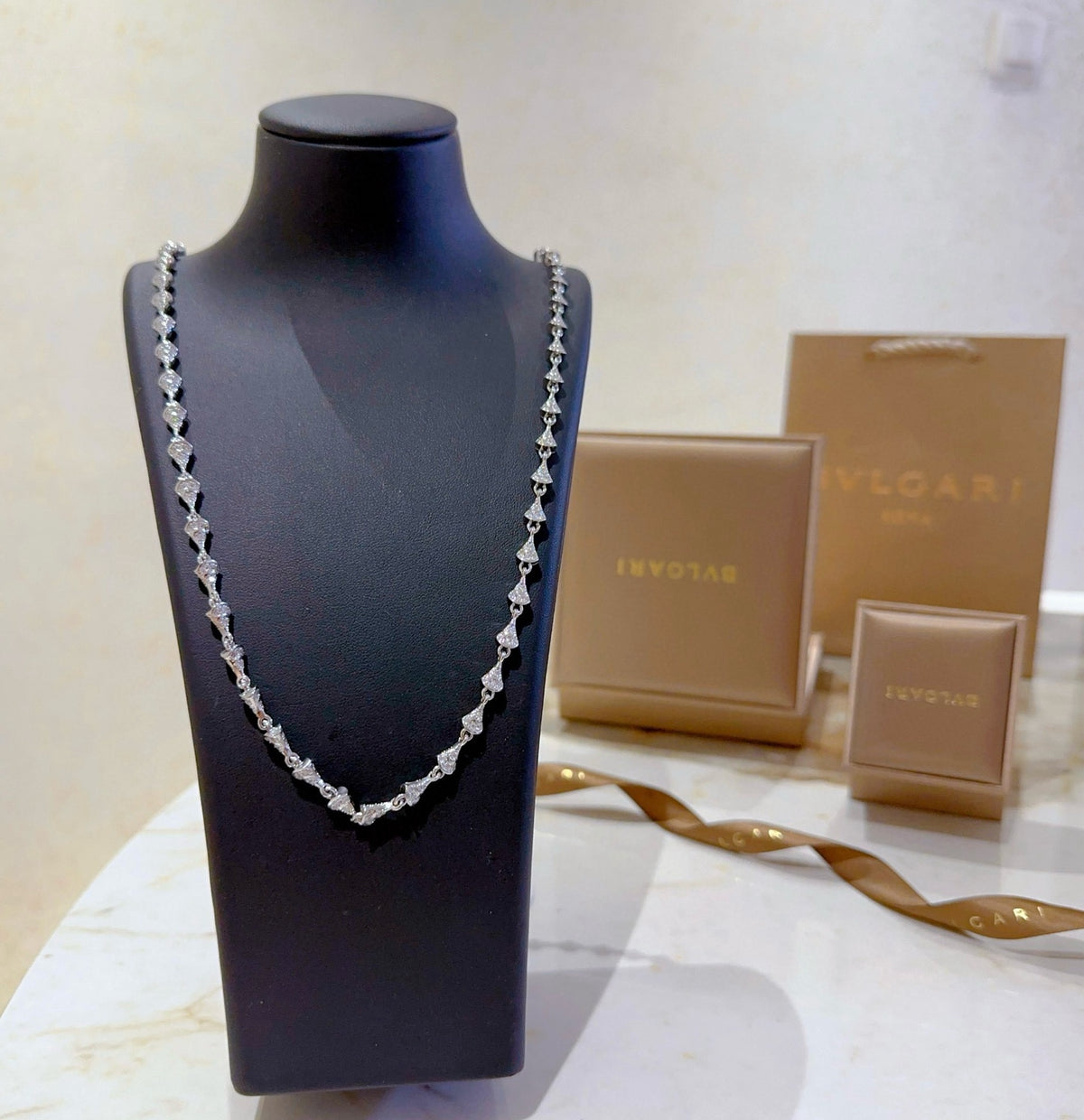 China Replica Bvlgari Necklaces 69usd Only