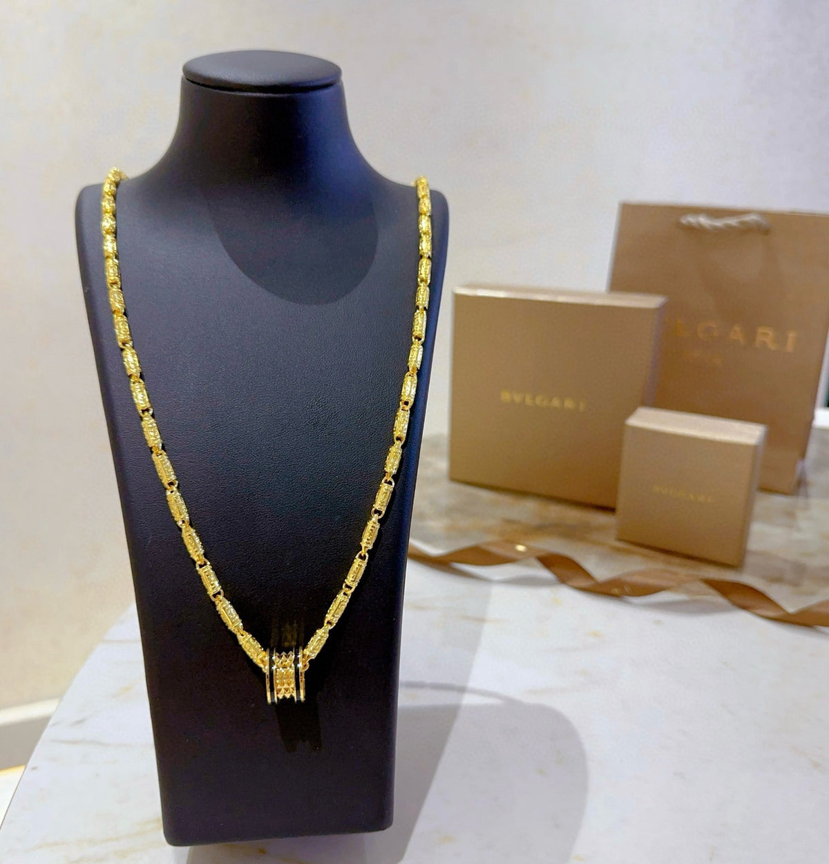 China Replica Bvlgari Necklaces 81usd Only
