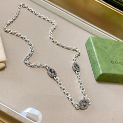 China Replica Gucci Necklaces 63usd Only