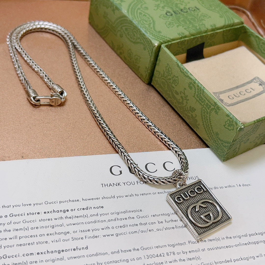 China Replica Gucci Necklaces 81usd Only
