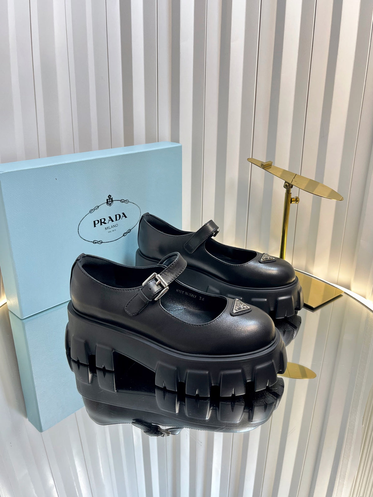 China Replica Prada Women Shoes 105usd Only