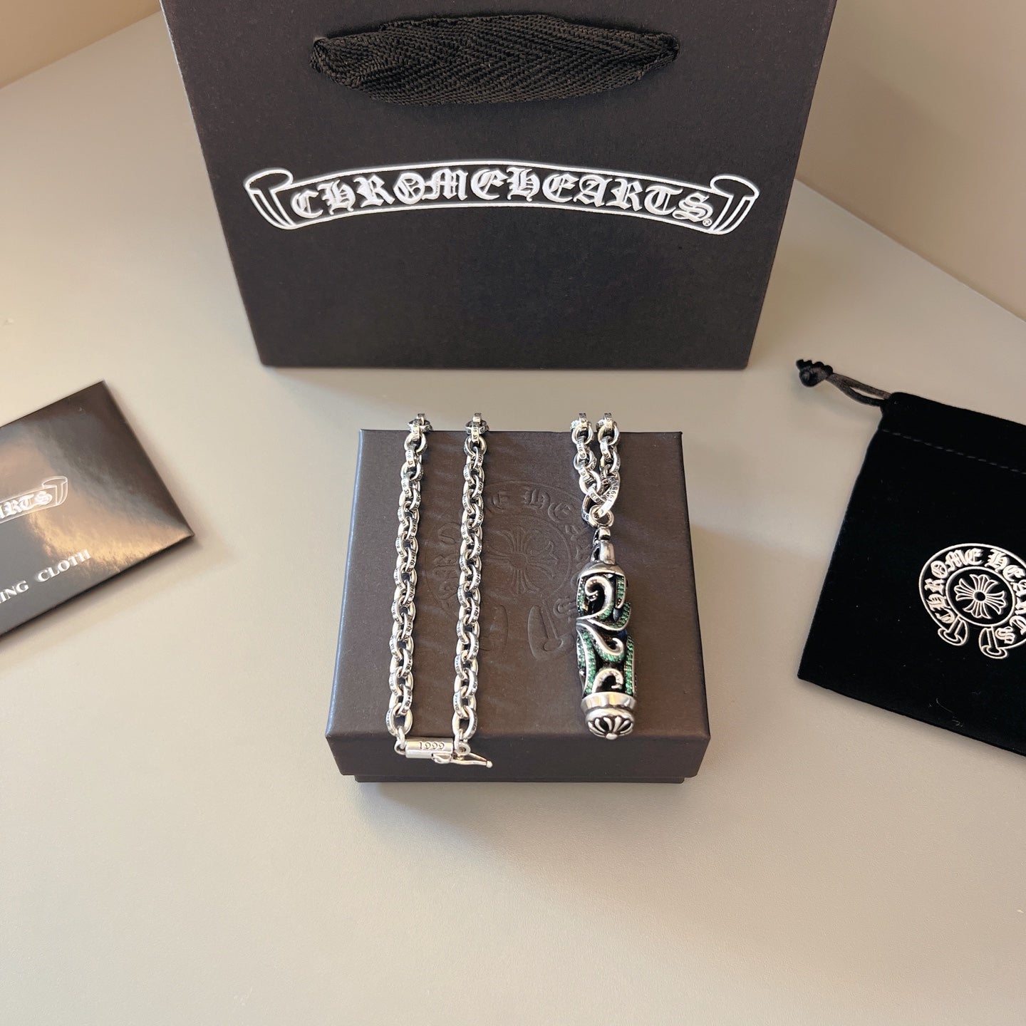 China Replica Chrome Hearts Necklaces 75usd Only