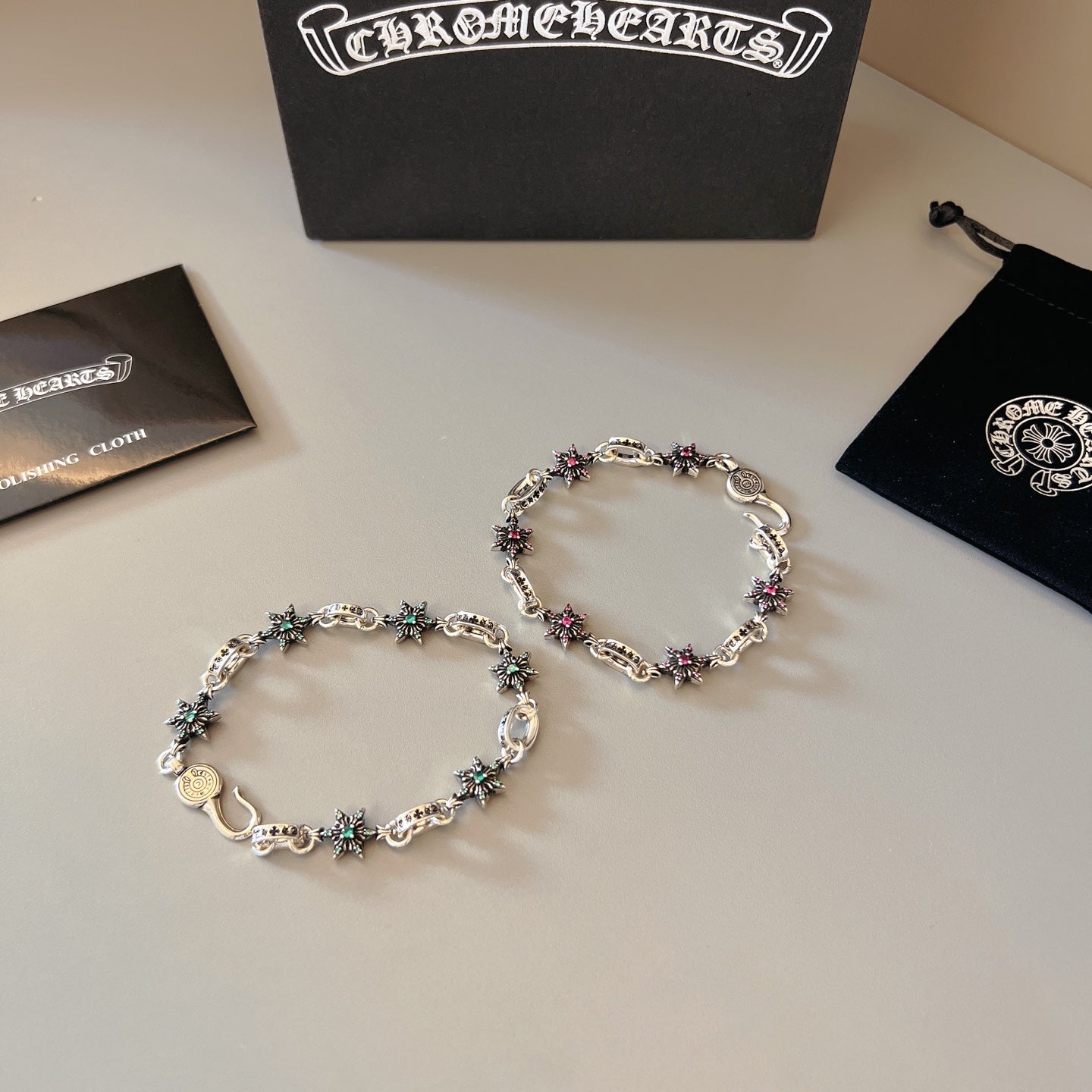 China Replica Chrome Hearts Bracelets 62usd Only