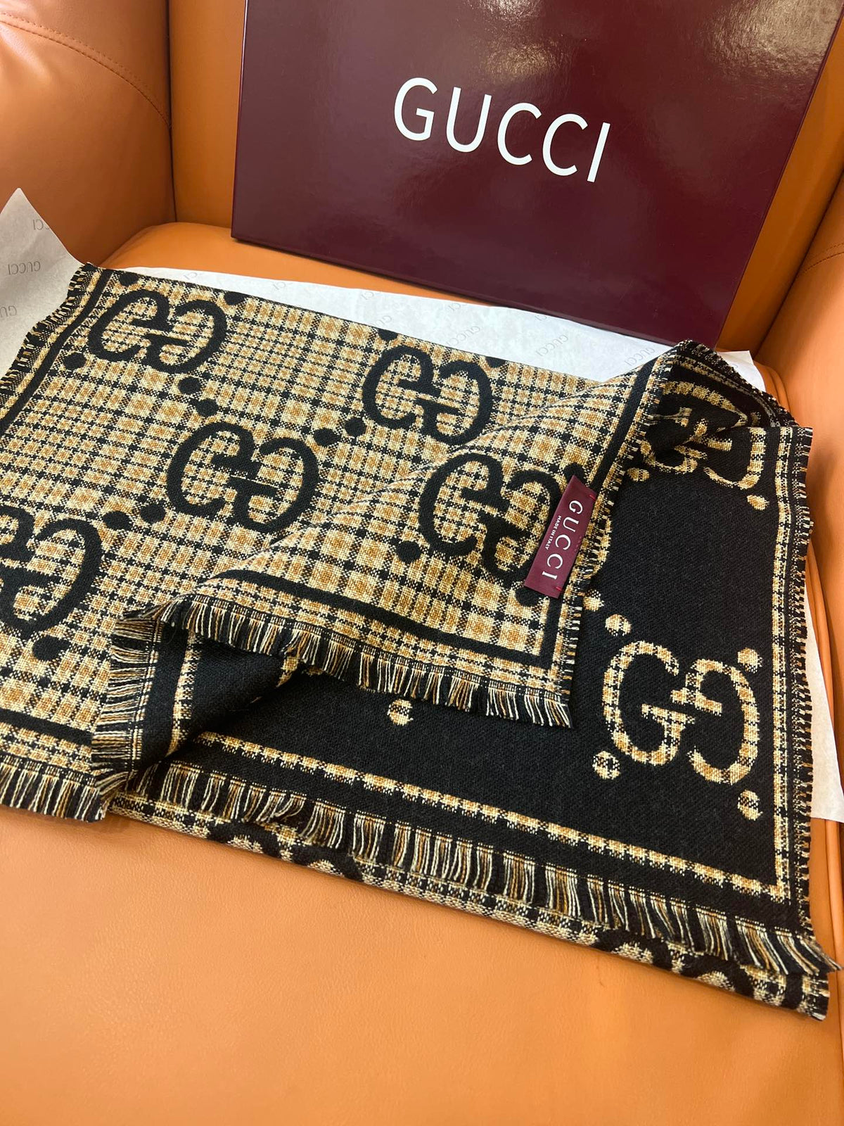 China Replica Gucci Scarf 120usd Only