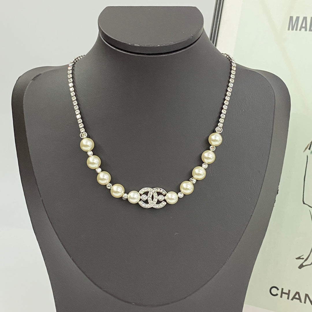China Replica Chanel Necklaces 45usd Only