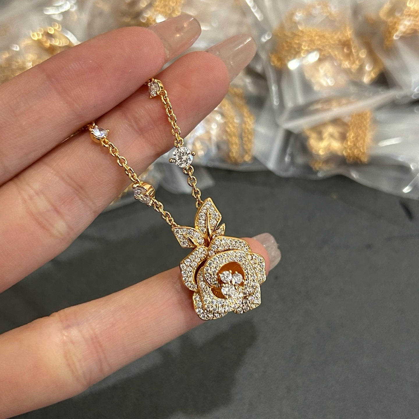 China Replica Dior Necklaces 105usd Only