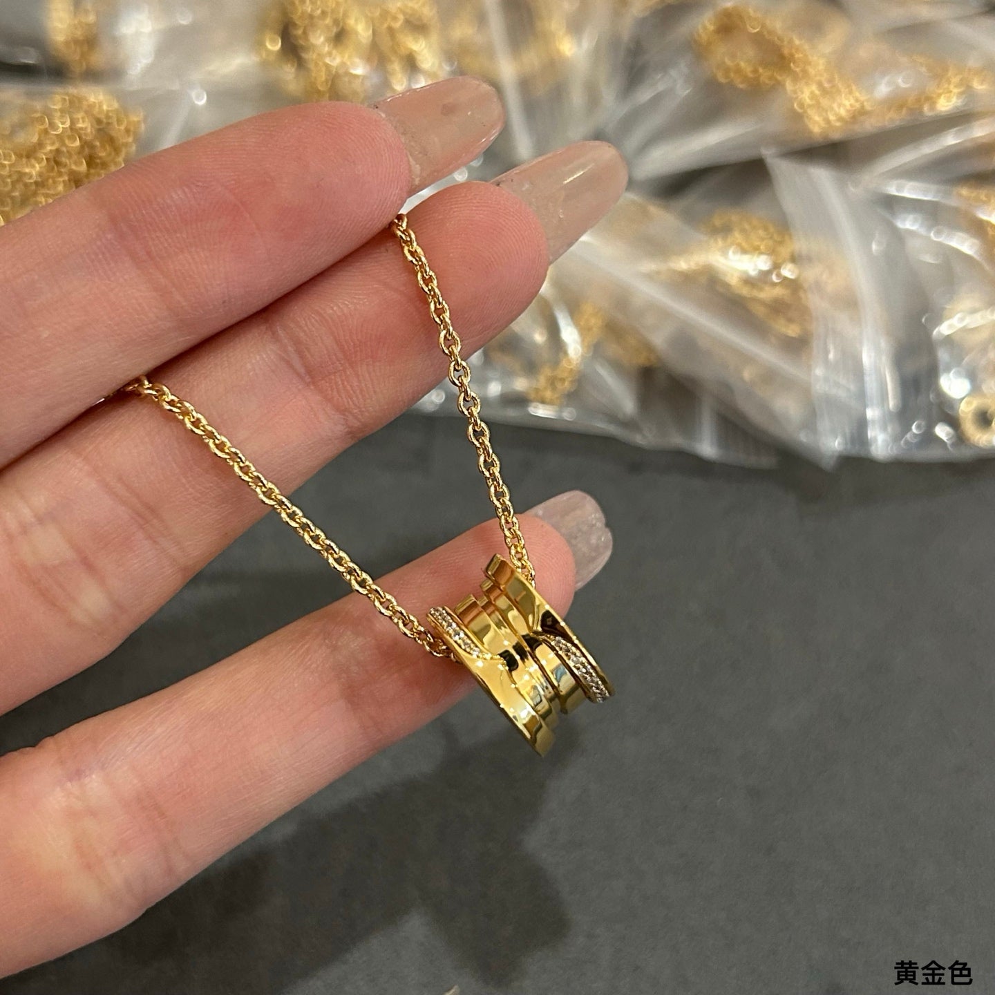China Replica Bvlgari Necklaces 90usd Only