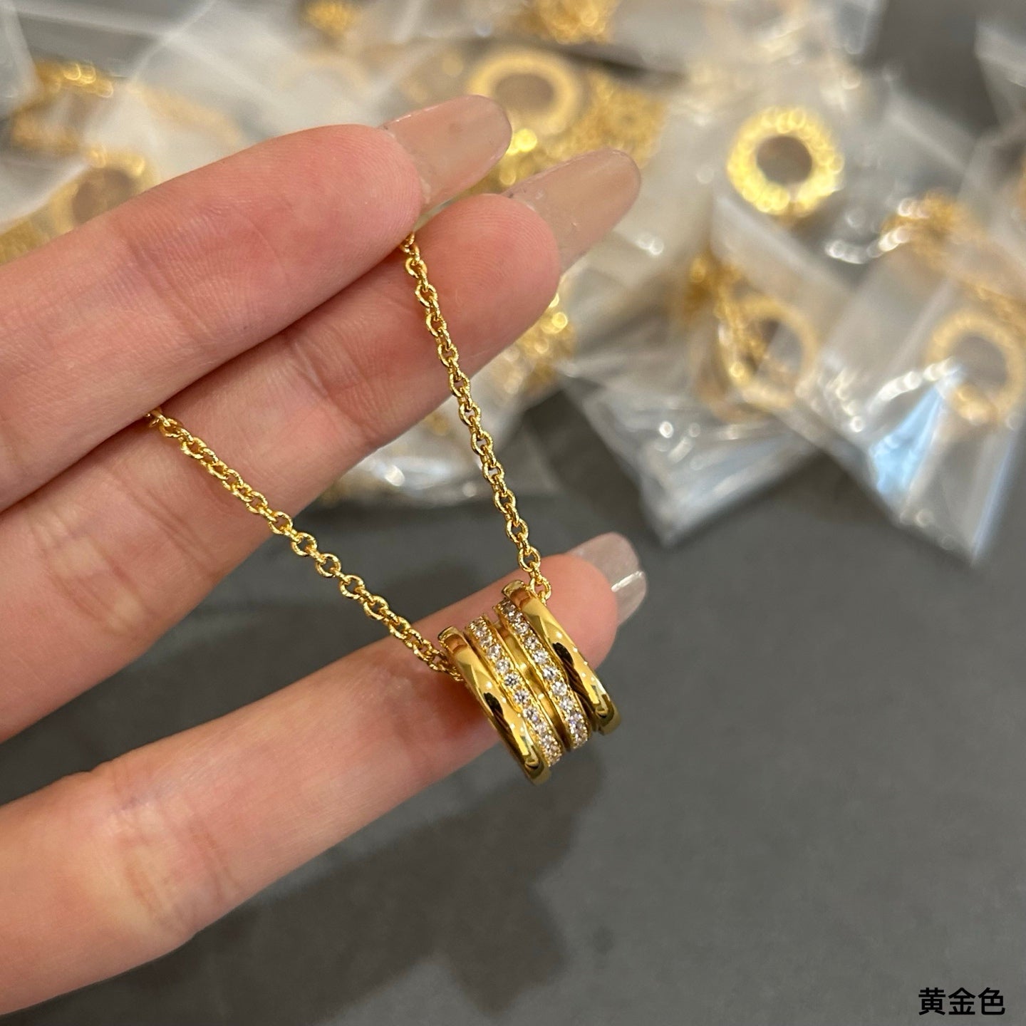 China Replica Bvlgari Necklaces 96usd Only