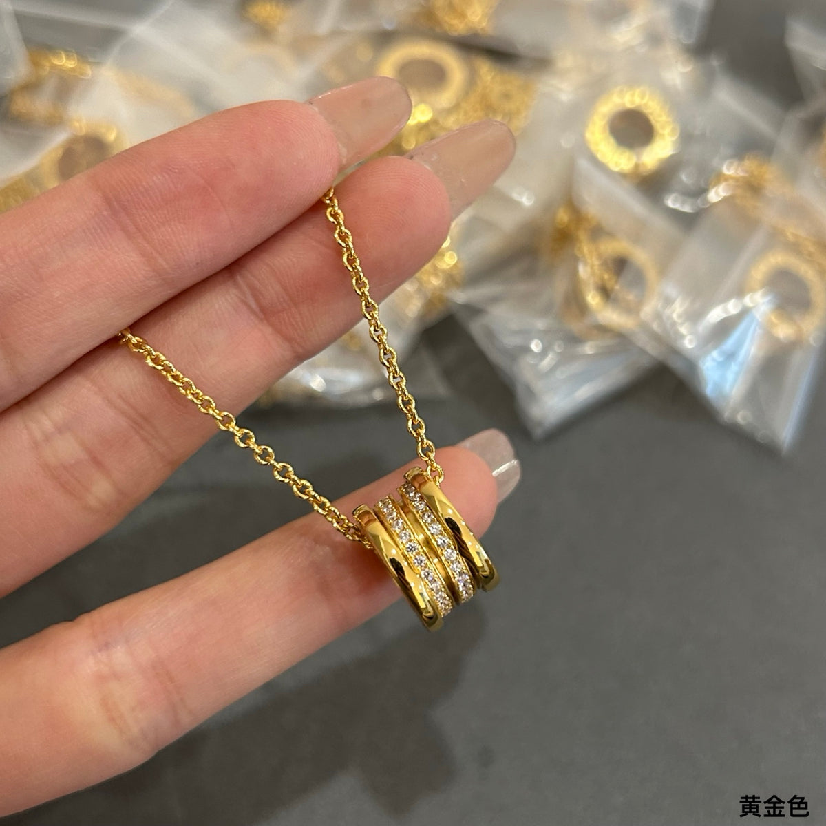 China Replica Bvlgari Necklaces 96usd Only