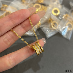 China Replica Bvlgari Necklaces 96usd Only