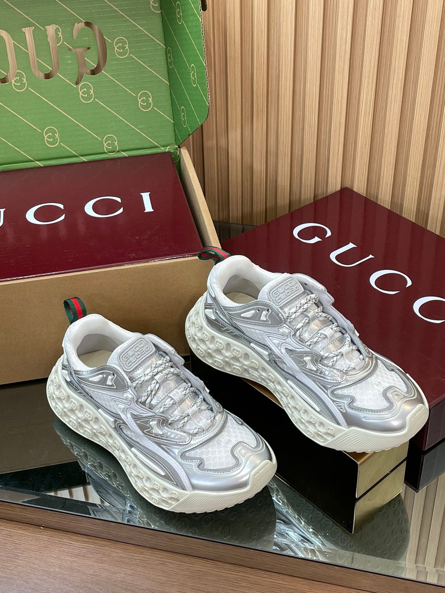 China Replica Gucci Women Shoes 164usd Only