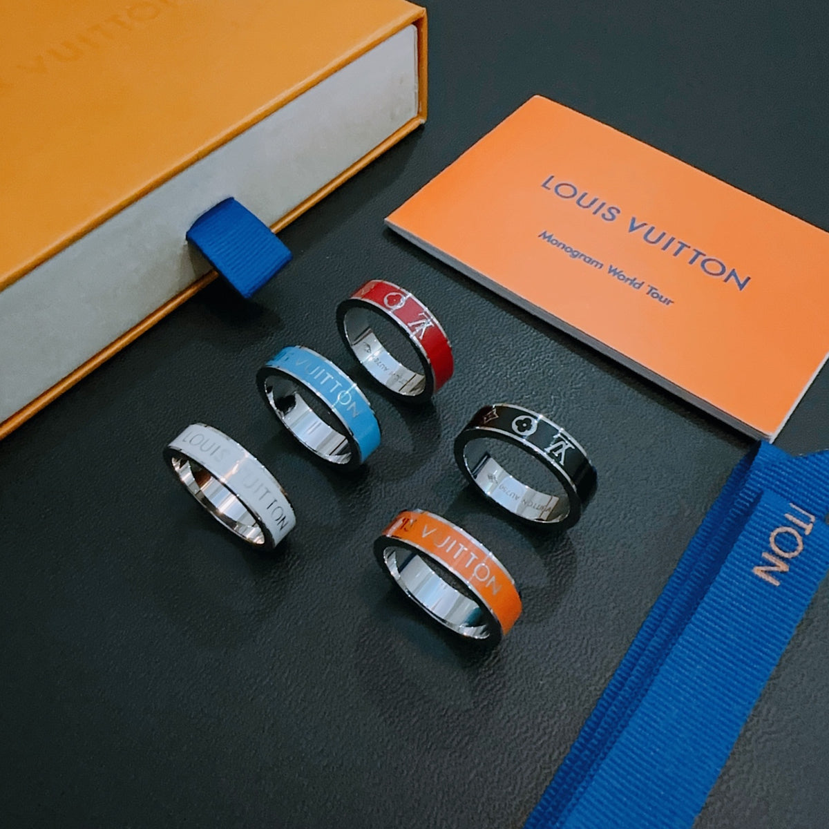 China Replica LV Rings 28usd Only