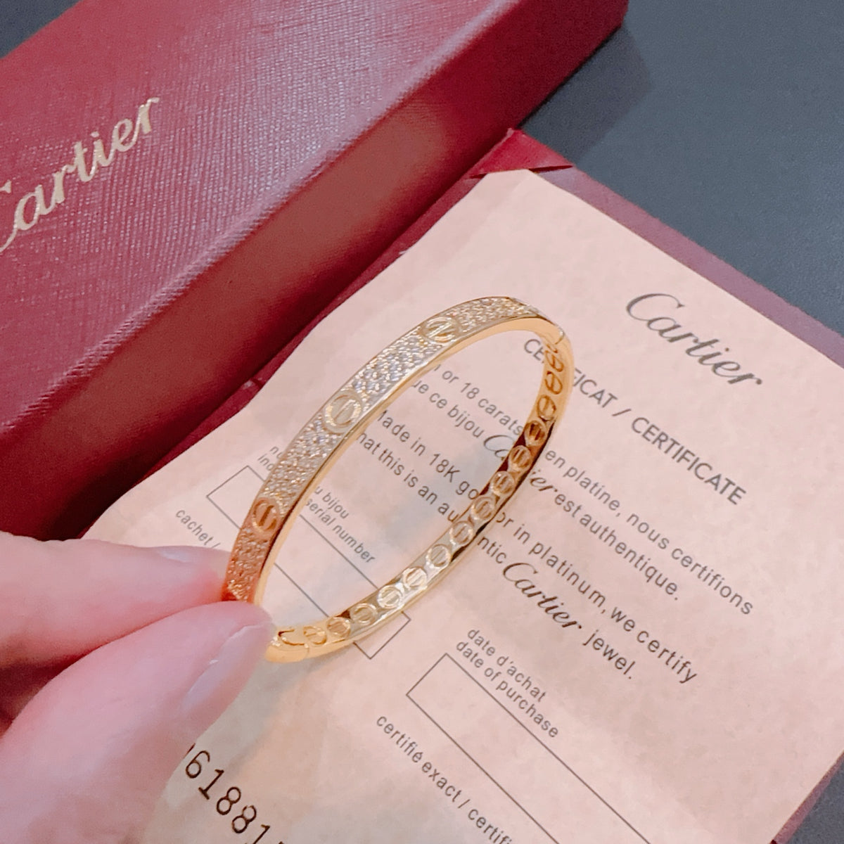 China Replica Cartier Bracelets 38usd Only
