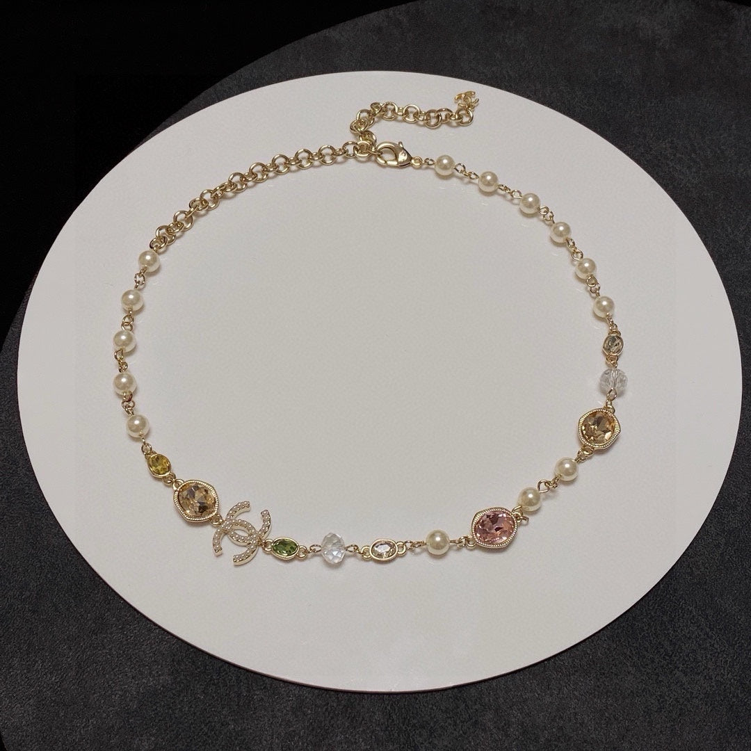 China Replica Chanel Necklaces 42usd Only