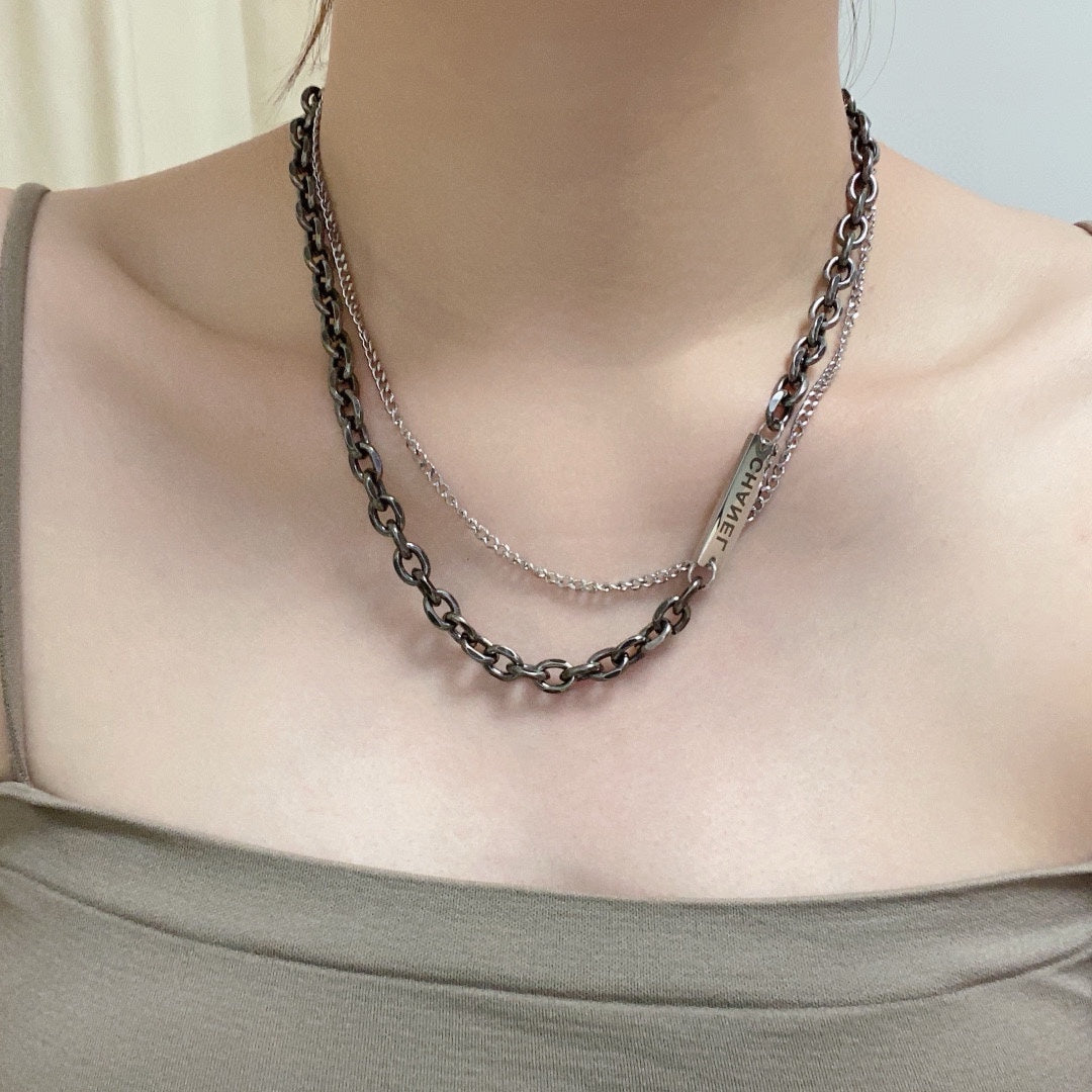 China Replica Chanel Necklaces 42usd Only