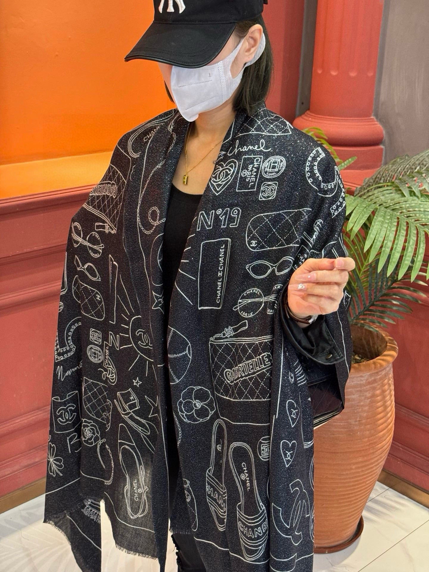 China Replica Chanel Scarf 78usd Only