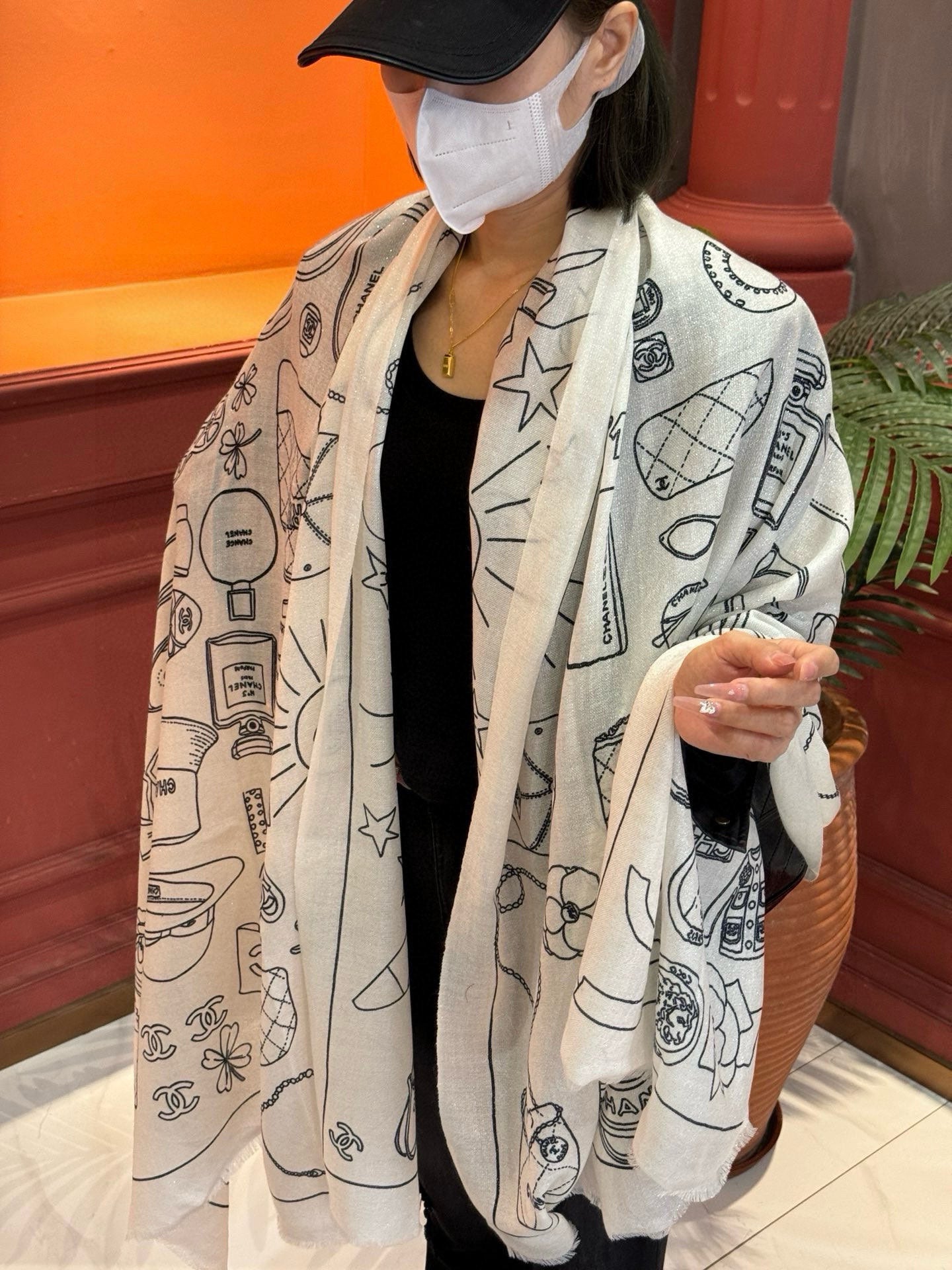 China Replica Chanel Scarf 78usd Only