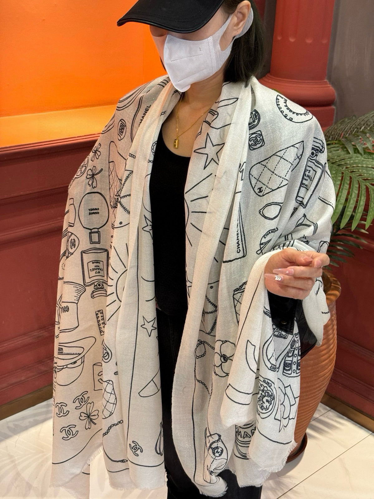 China Replica Chanel Scarf 78usd Only