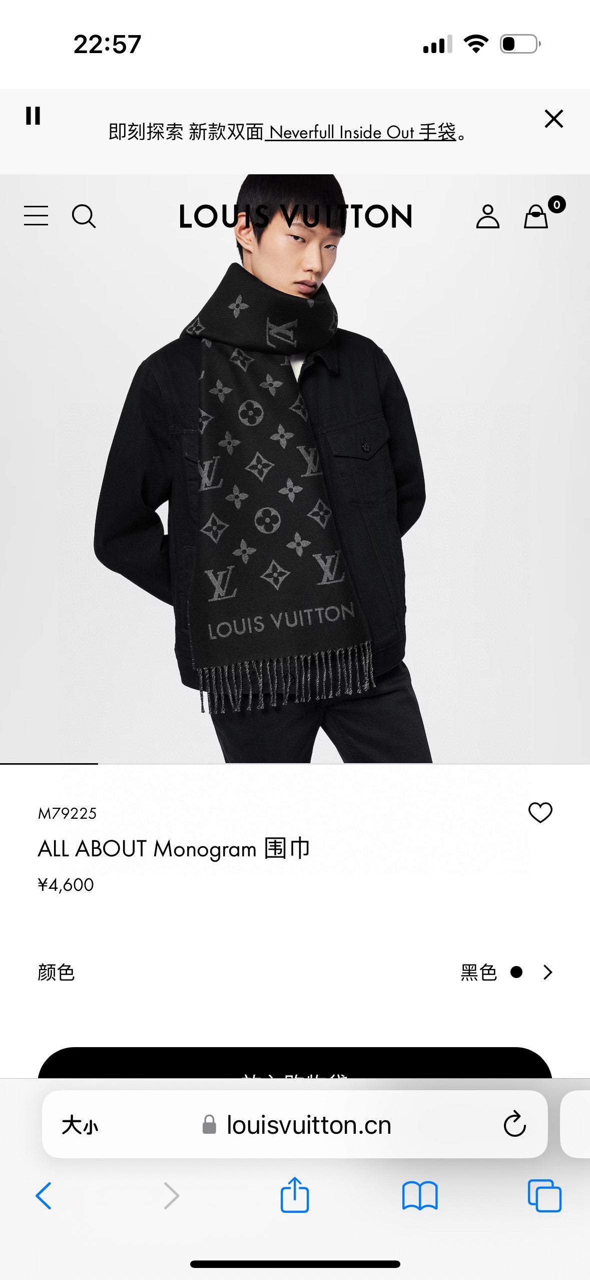 China Replica LV Scarf 50usd Only