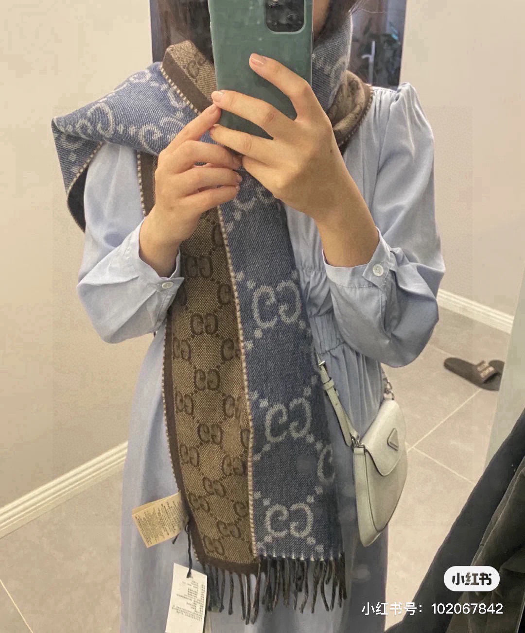 China Replica Gucci Scarf 54usd Only