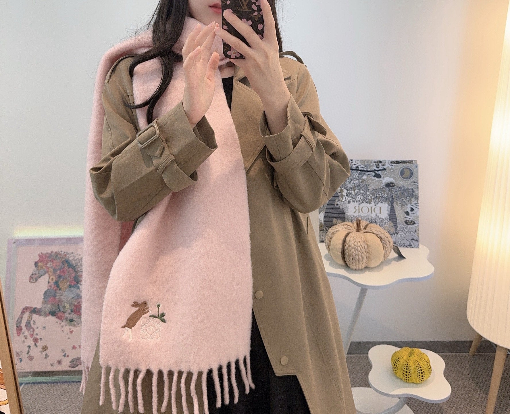 China Replica Loewe Scarf 60usd Only
