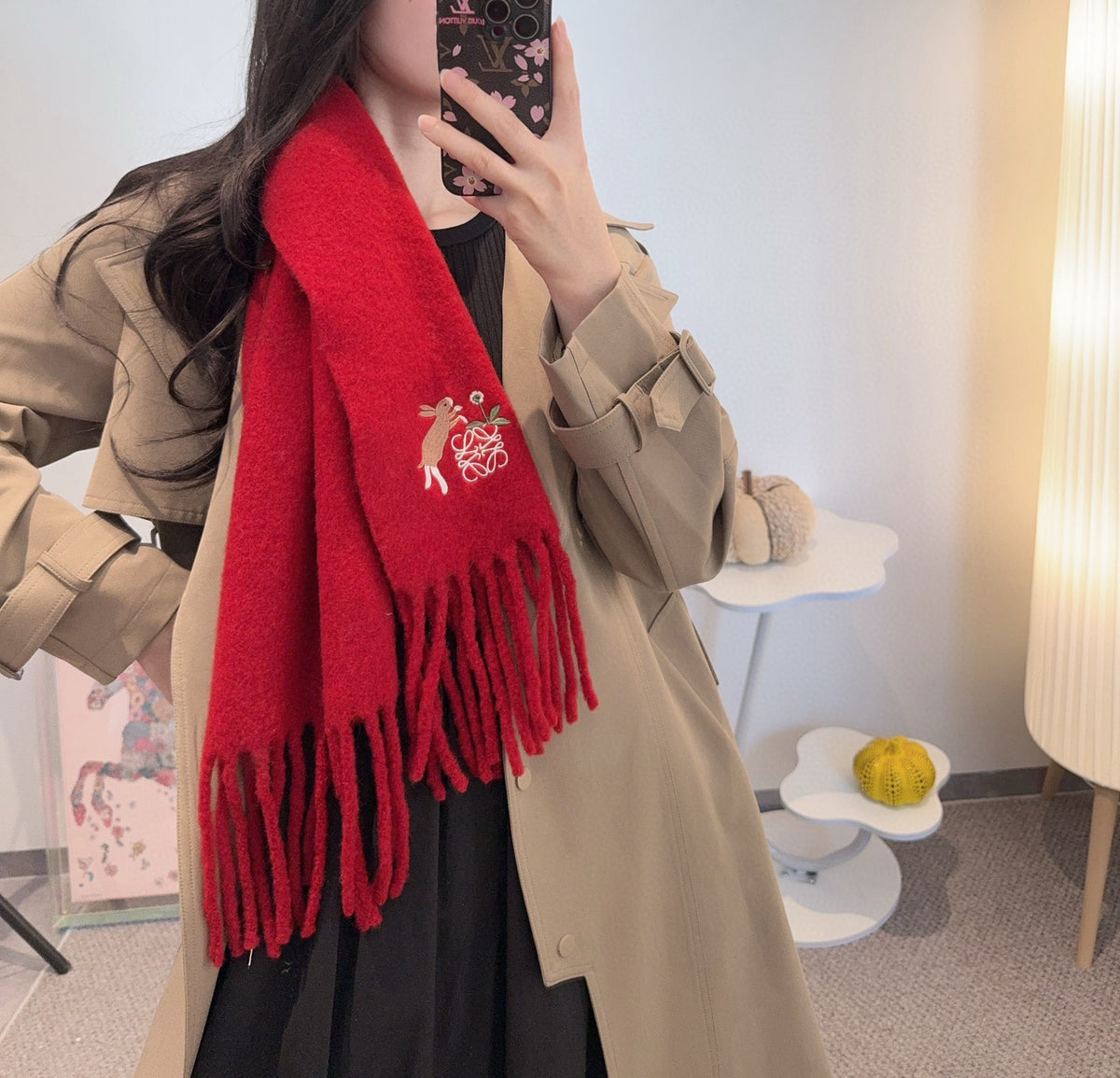 China Replica Loewe Scarf 60usd Only